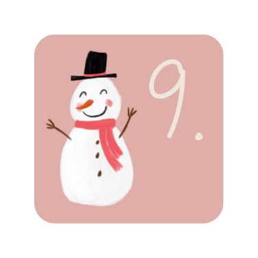 Calendar Day 9
